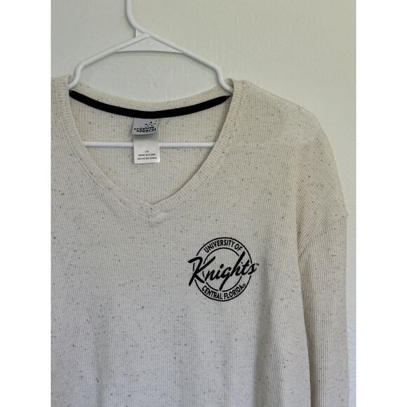NWT University Of Central Florida Knights Apparel UCF Women’s L Henley Shirt‎ - Picture 2 of 8
